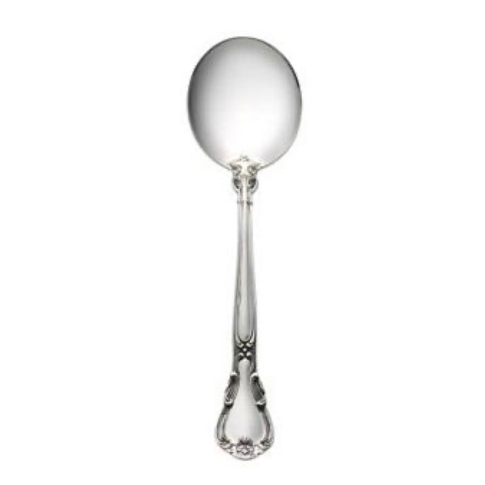 Gorham Chantilly Sterling Silver Cream Soup Spoon